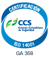 Certificación ISO 14001