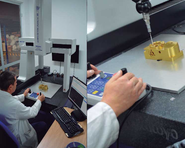 Máquina medicion 3d