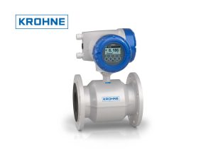 Caudalímetro Electromagnético Krohne OPTIFLUX 4100 1"